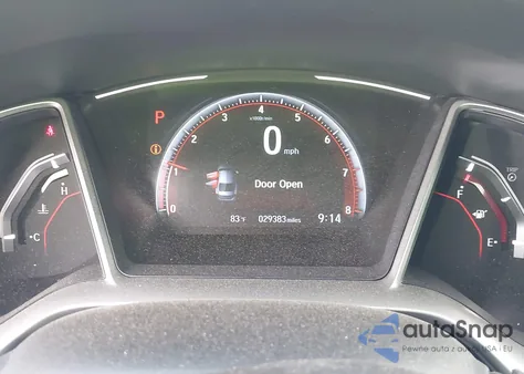 2020 Honda Civic Sport from USA, damaged, VIN 19XFC2F89LE000584